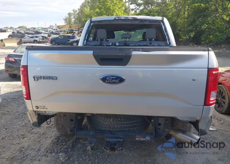 2015 Ford F-150 Xlt from USA, damaged, VIN 1FTEW1EP3FFB44681